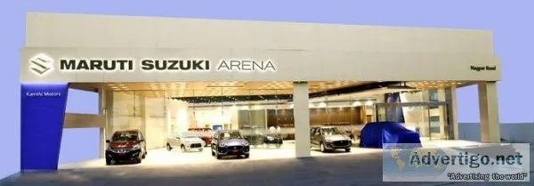 Visit Kamthi Motors Maruti Showroom Chhindwara for Luxury Arena 