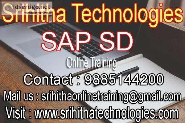 SAP SD Online Training in India