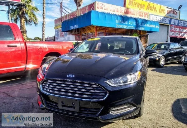 2016 Ford Fusion SE &quotLike new&quot
