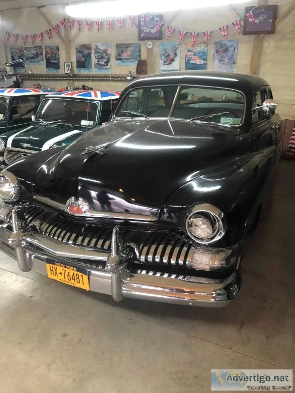 1951 Mercury 4 door Sports Sedan