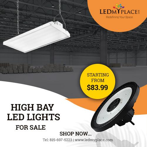 Buy The Best High Bay LED Lights For Sale