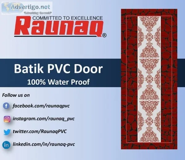 PVC door manufacturers in Kolkata PVC door manufacturers in Indi