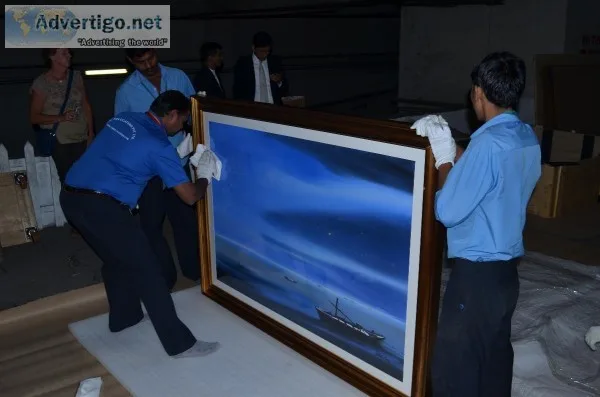 Start now to get International fine art shifting done in a conve