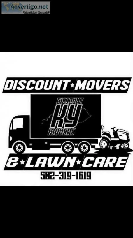 KY DISCOUNT MOVERS and Lawn Care