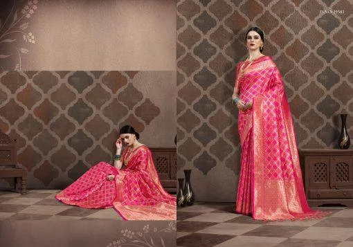 How to choose a wedding Banarasi saree