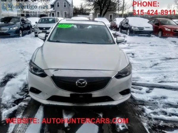 2014 Mazda 6 ... 2500 Down Payment