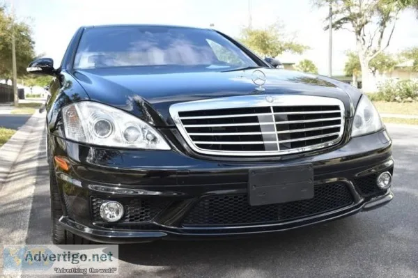 2008 Mercedes-Benz S-Class S 63 AMG 4dr Sedan