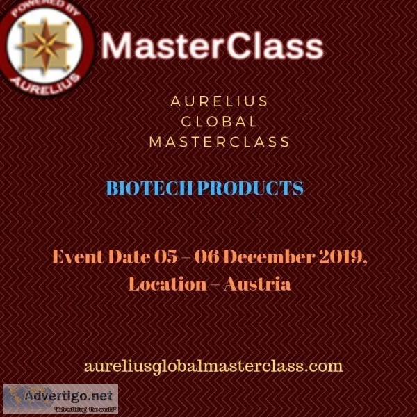 Biotech Products  Training   in Austria