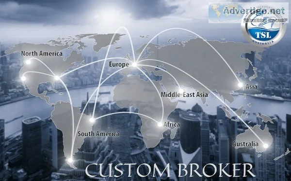 Import and Export Goods Customs Broker Services Australia