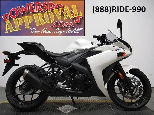 Used Yamaha R3 sport bike for sale