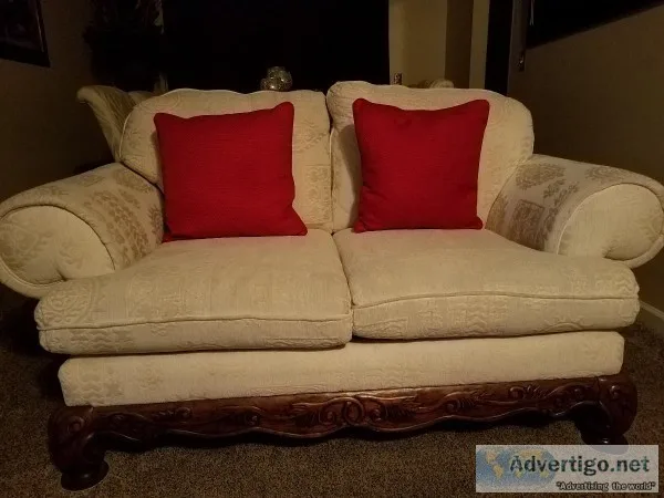 Couch and Loveseat Set