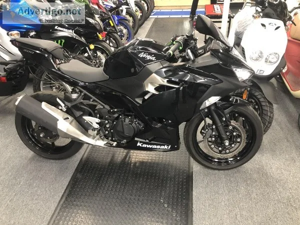 2018 Kawasaki Ninja 400