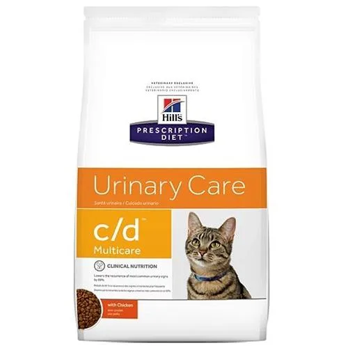 Hills Diet cd Multicare Urinary Care Chicken Dry cat food