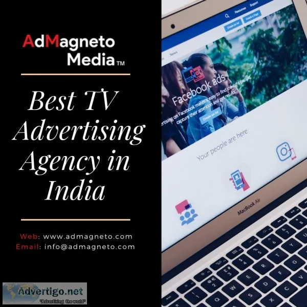 Best TV Advertising Agency in India
