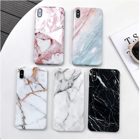 Shop for Marble Design Colorful Back Cover ShoppySanta