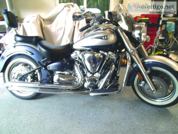 YAMAHA 2006 1700cc SILVERADEO