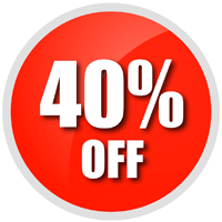 40% off driving packages