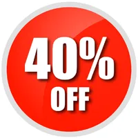 40% off driving packages