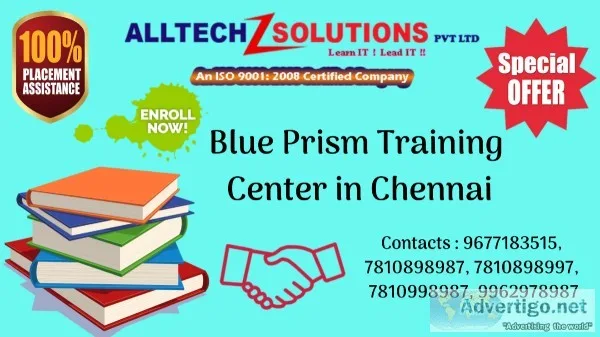 Best BluePrism Training Institute in Chennai