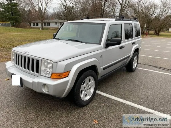2006 Jeep Comander