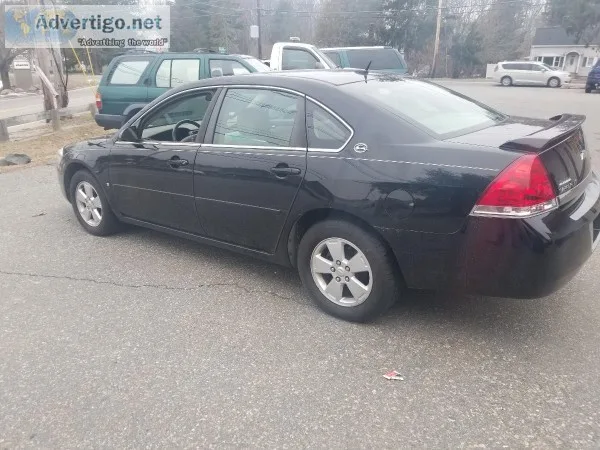 2008 CHEVY IMPALA 106000 MILES