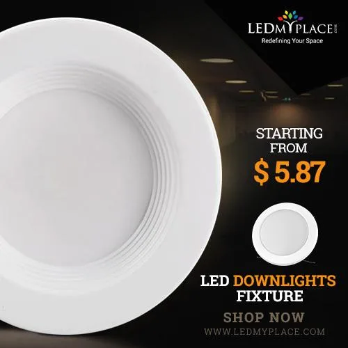 Purchase Now Dimmable LED Downlights at Cheap Price