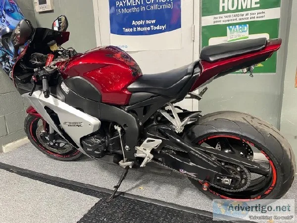 Honda CBR 1000-RR8