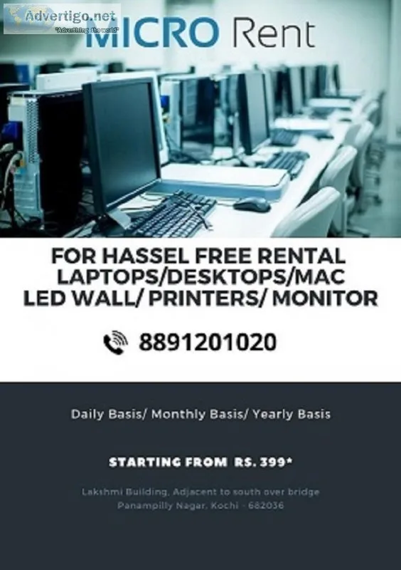 Desktop Rentals Kochi
