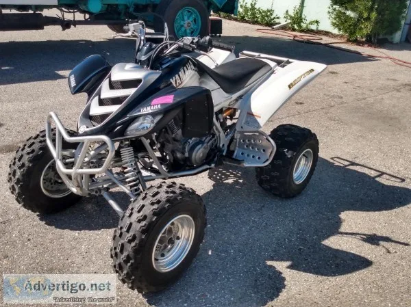 2001 Yamaha 660R Raptor