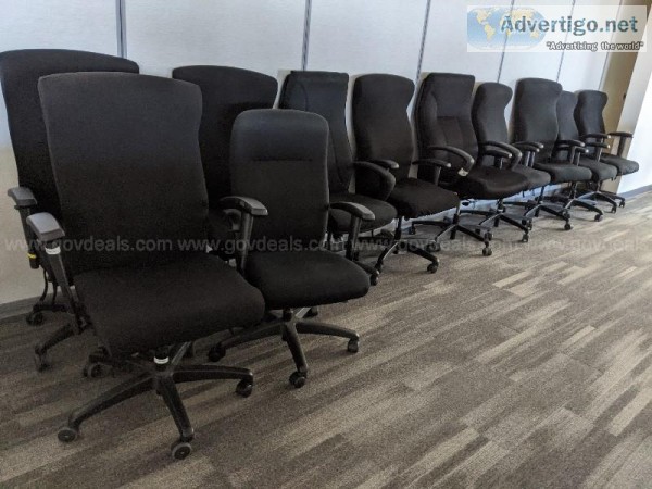 Lot of Ergonomic Office Chairs (22)