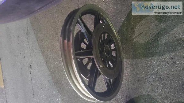 19&quot Custom Mag Dual Disc Front Rim