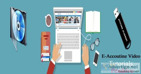 Best E-Accounting Video Tutorials in Uttam Nagar