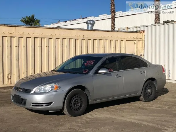 2008 CHEVROLET IMPALA SEDAN 43073201