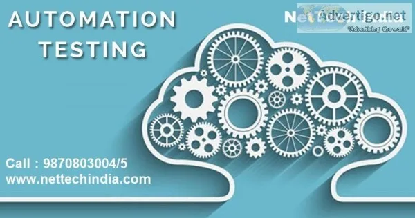 Automation software testing course
