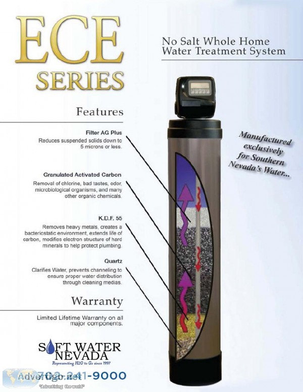 Whole house water filtration system las vegas