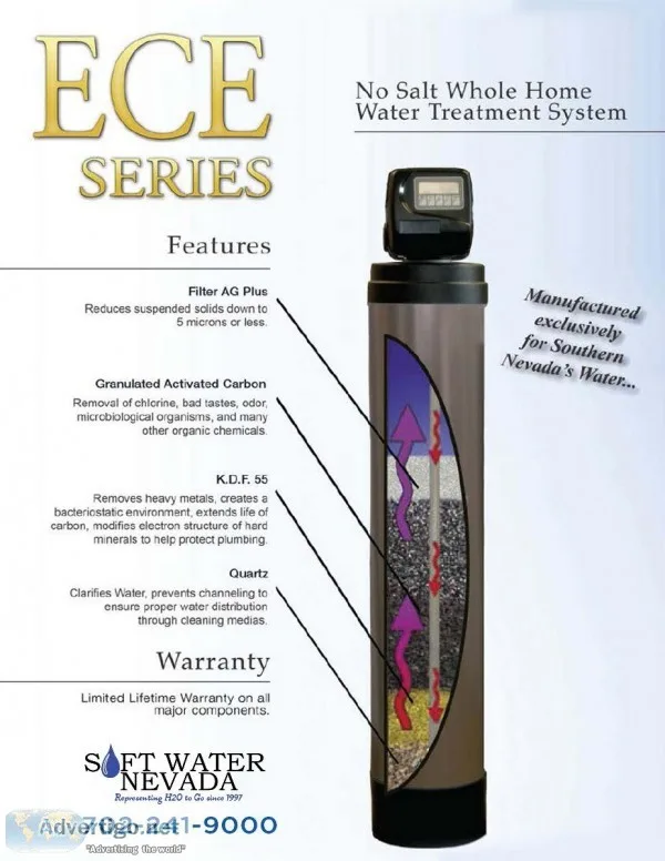Whole house water filtration system las vegas