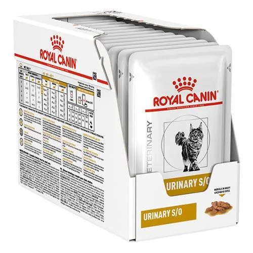 Buy Royal Canin Feline Urinary SO Food Pouch for Cat  from Vetsu