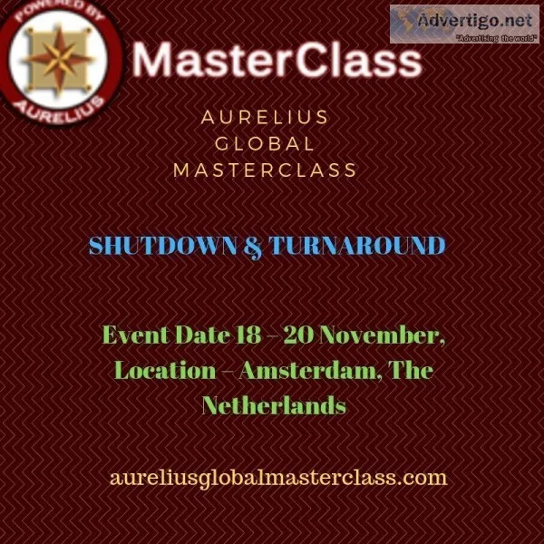 Shutdown and Turnaround  Training in Europe