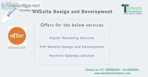 PHP Website Development company