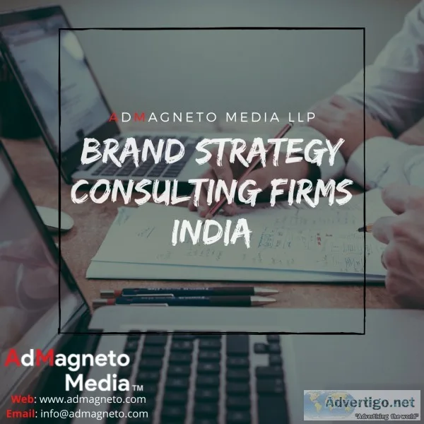 Brand Strategy Consulting Firms India