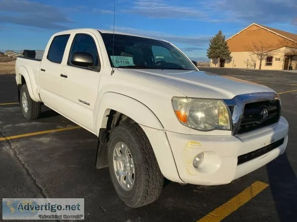 2008 TOYOTA TACOMA SR5 4x4