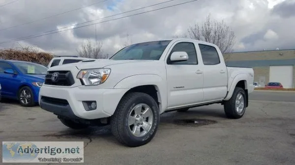 2012 TOYOTA TACOMA TRD OFF ROAD SPORT EDITION