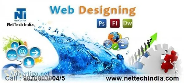 Best web design training institute