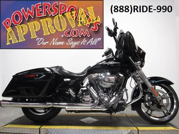 Used Harley Davidson Street Glide for sale