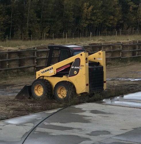 2012 BoBcat Yanmar S220R Loader For Sale