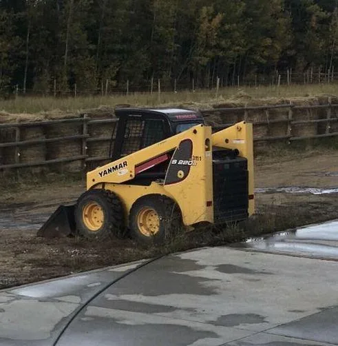 2012 BoBcat Yanmar S220R Loader For Sale