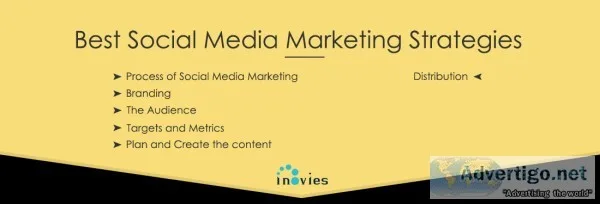 Inovies provides best tips social media marketing strategies