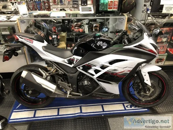 Kawasaki Ninja 300 AES