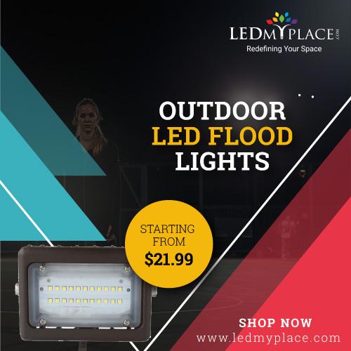 Buy Online LED Flood Light Fixture From LEDMyplace at Cheap Pric