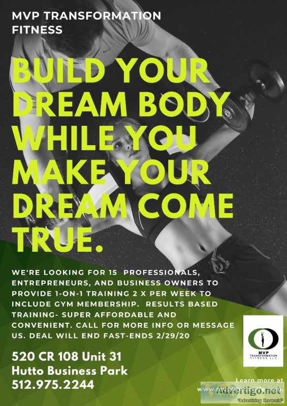 Personal Training For Entrepreneurs Pros and Business Owners